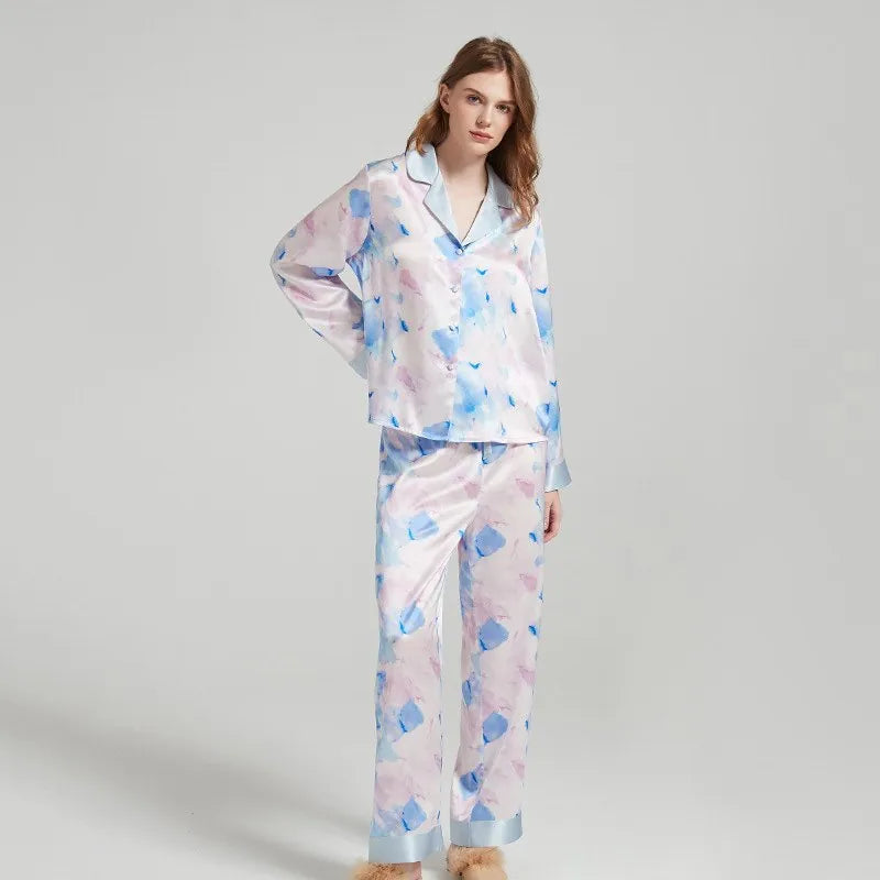 Silk Pajamas