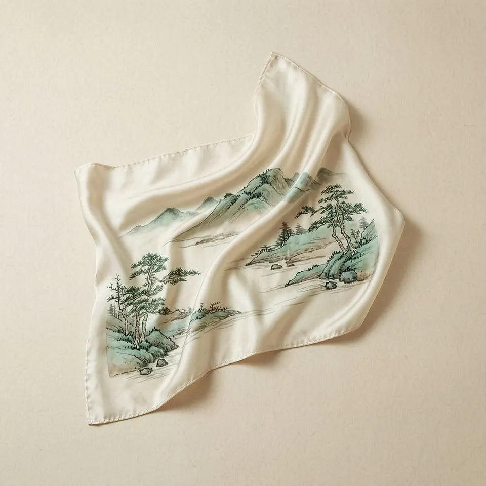 Silk Scarves & Wraps