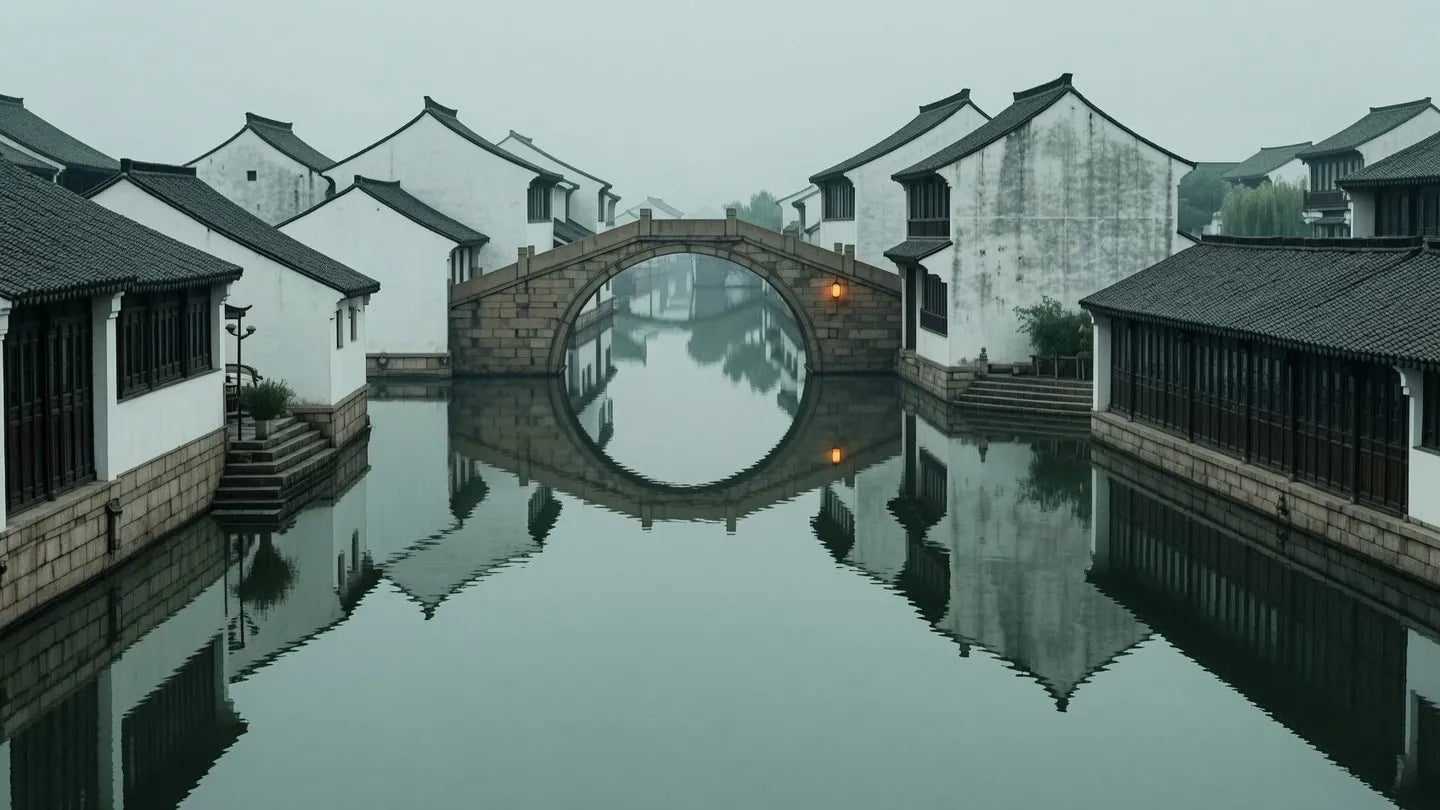 As Champagne is to wine, Suzhou is to silk